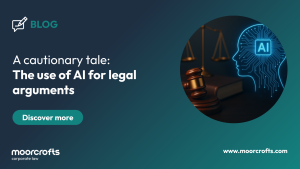 A cautionary tale: The use of AI for legal arguments