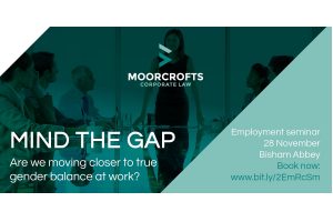Mind the Gap – Are we moving closer to true gender balance at work? | 28 November 2018
