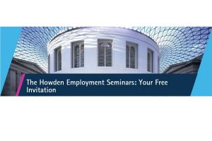 Howden Employment Seminar