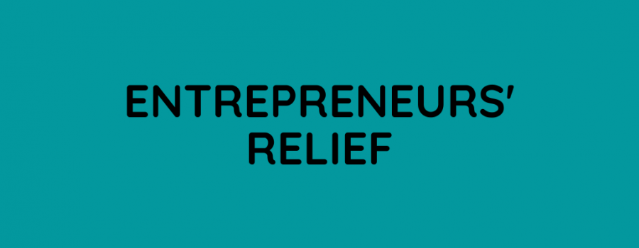 Entrepreneurs' Relief