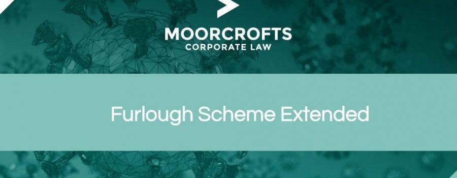 Furlough scheme extended until 30 September 2021