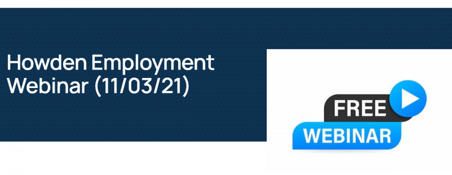 Howden Employment Webinar