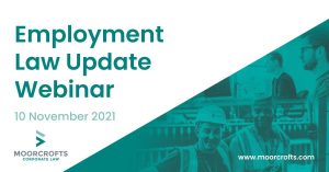 Employment Law Update Webinar