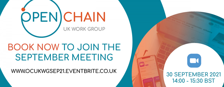 OpenChain UK Work Group’s September Meeting