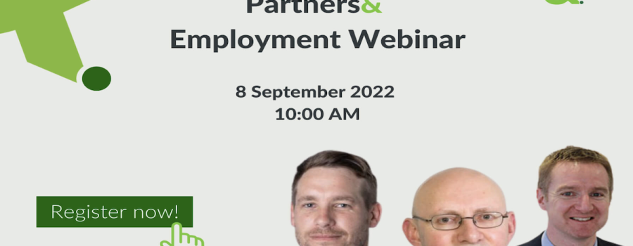 Partners& Employment Webinar