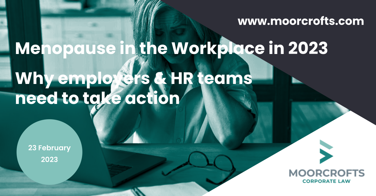 Menopause in the Workplace in 2023