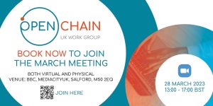 OpenChain UK Work Group March 2023 Meeting