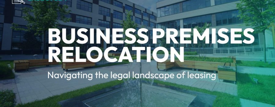 business premises relocation