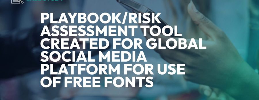 Playbook/Risk Assessment Tool created