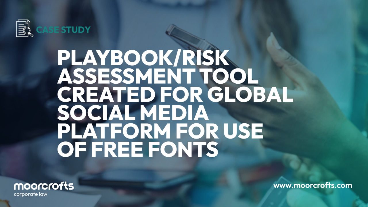 Playbook/Risk Assessment Tool created