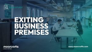 Exiting Business Premises