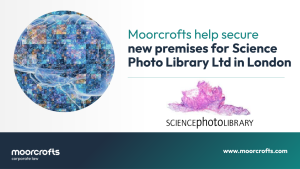 Moorcrofts help secure new premises for Science Photo Library Ltd in London