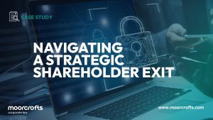 Navigating a strategic shareholder exit