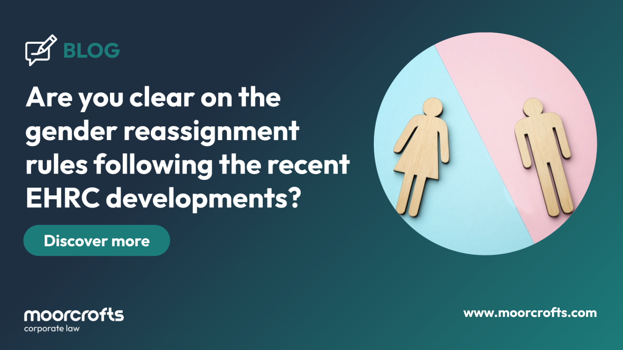 gender reassignment rules