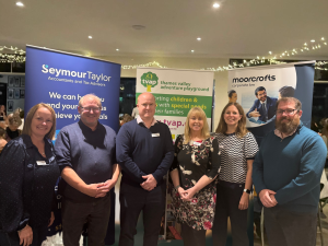 Moorcrofts and Seymour Taylor raise £5,000 for local charities