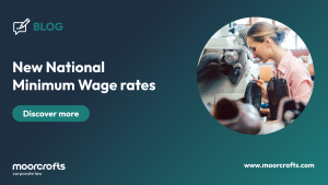 New National Minimum Wage rates