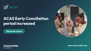 ACAS Early Conciliation period increased