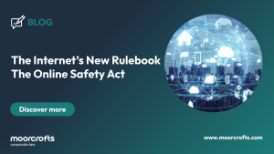 The Internet’s new rulebook: the online safety act