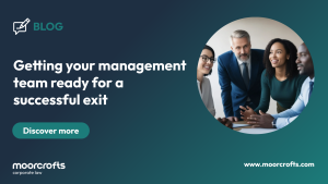 Getting your management team ready for a successful exit