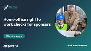 Home office right to work checks for sponsors