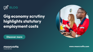 Gig economy scrutiny highlights statutory employment costs