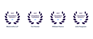 Moorcrofts maintains strong rankings in Chambers and Partners 2027