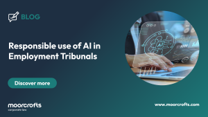 Responsible use of AI in Employment Tribunals